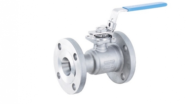 Van bi inox 1 mảnh nối bích